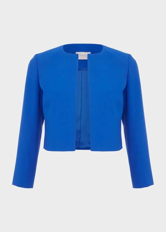 Elize Crepe Jacket
