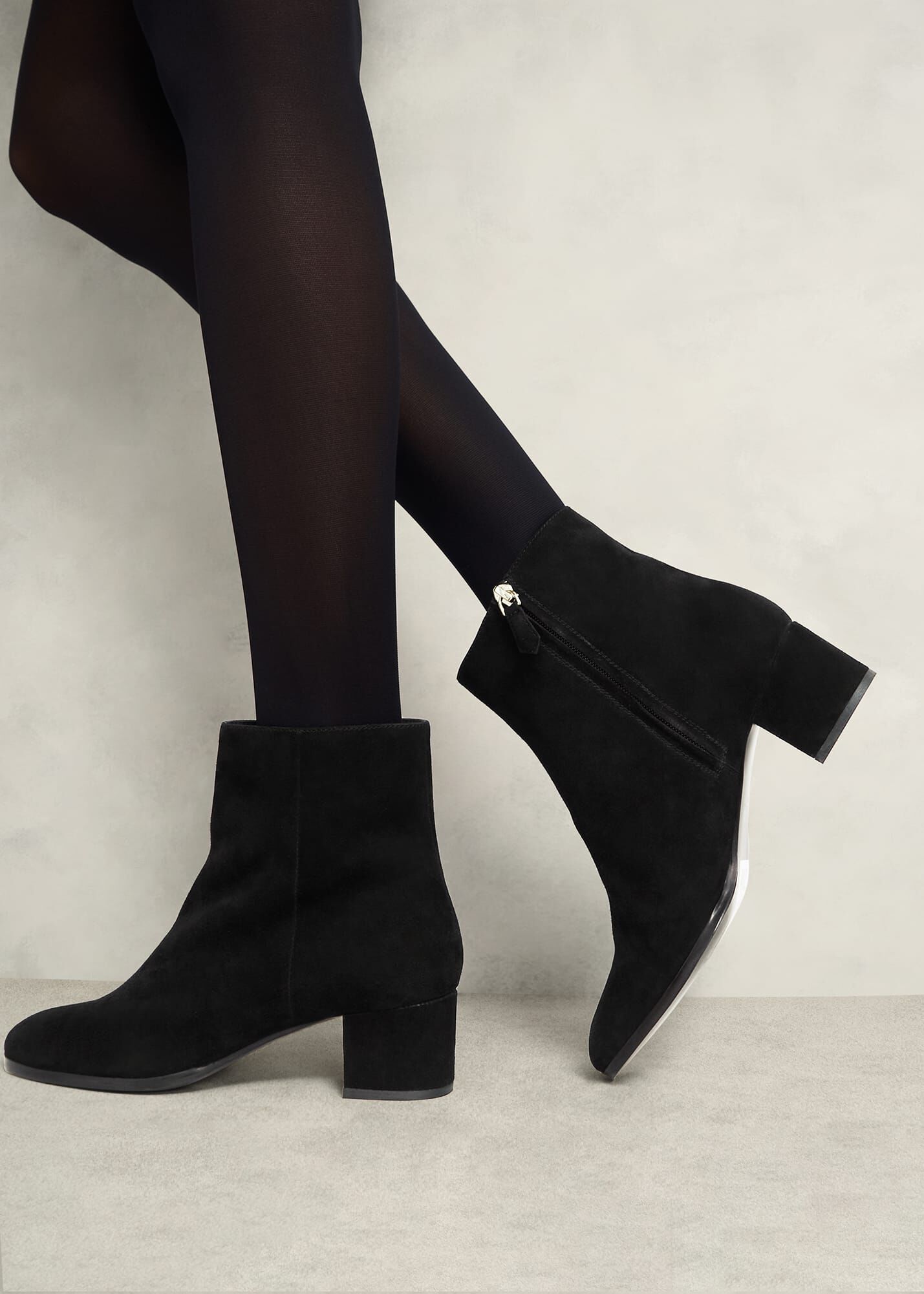 See by Chloe Women's Eileen Block Heel Ankle Boots, Crosta