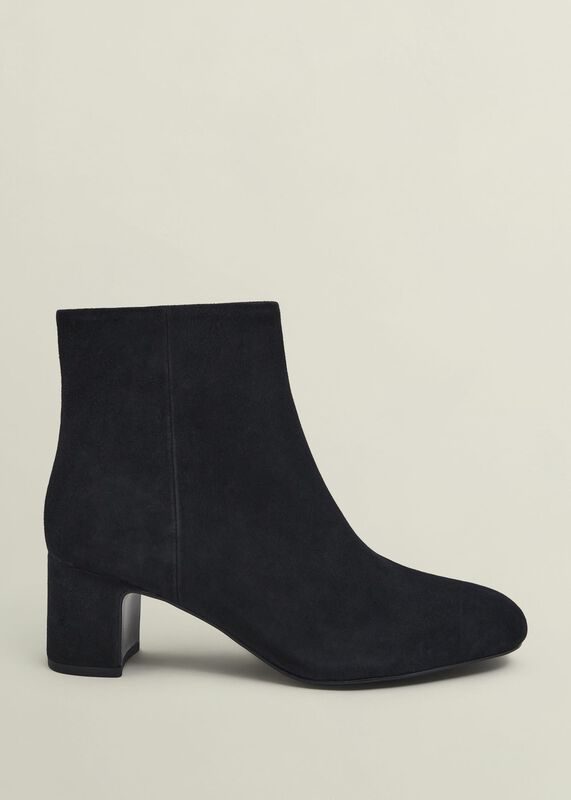 Rochelle Suede Ankle Boots