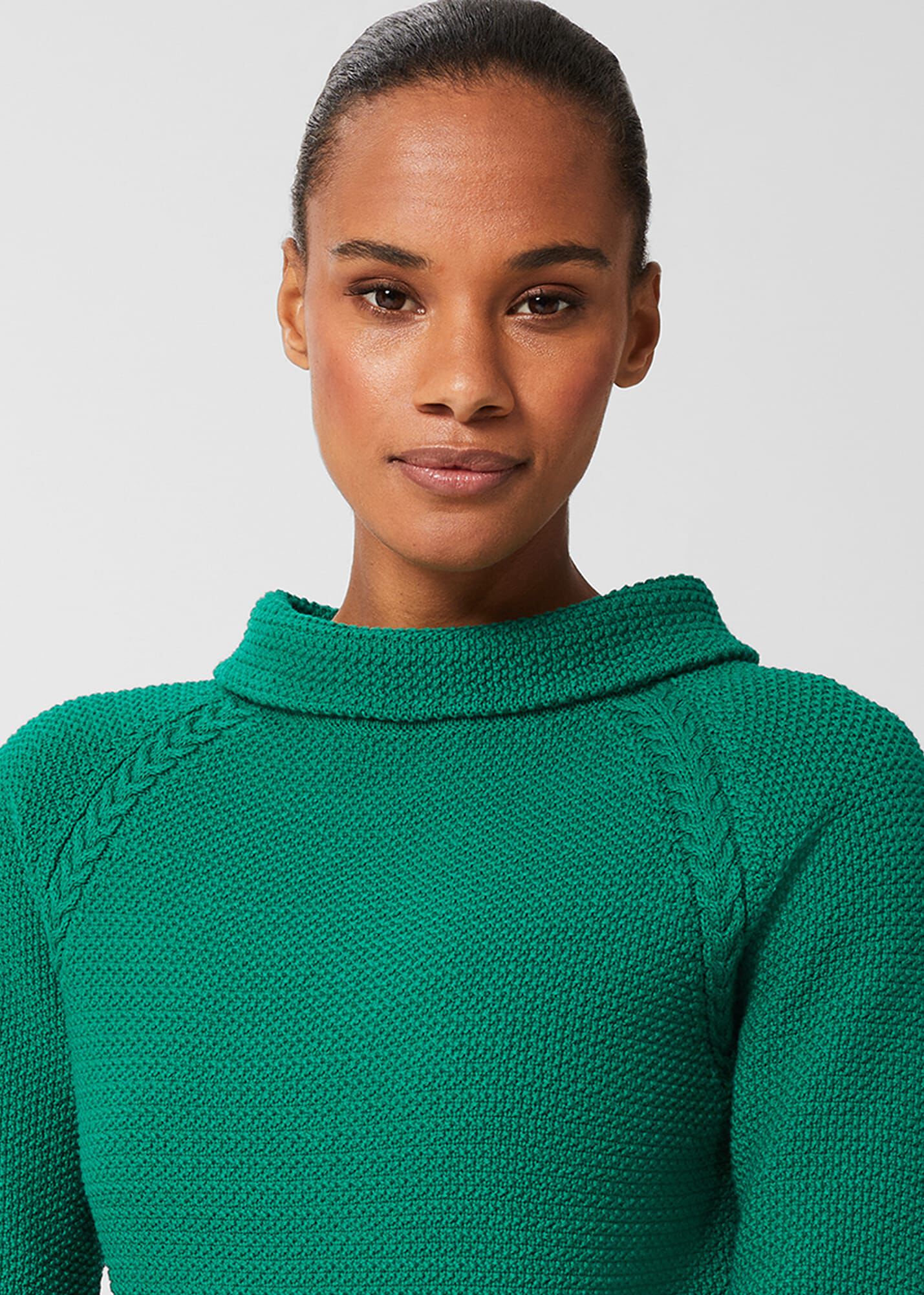 emerald jumper