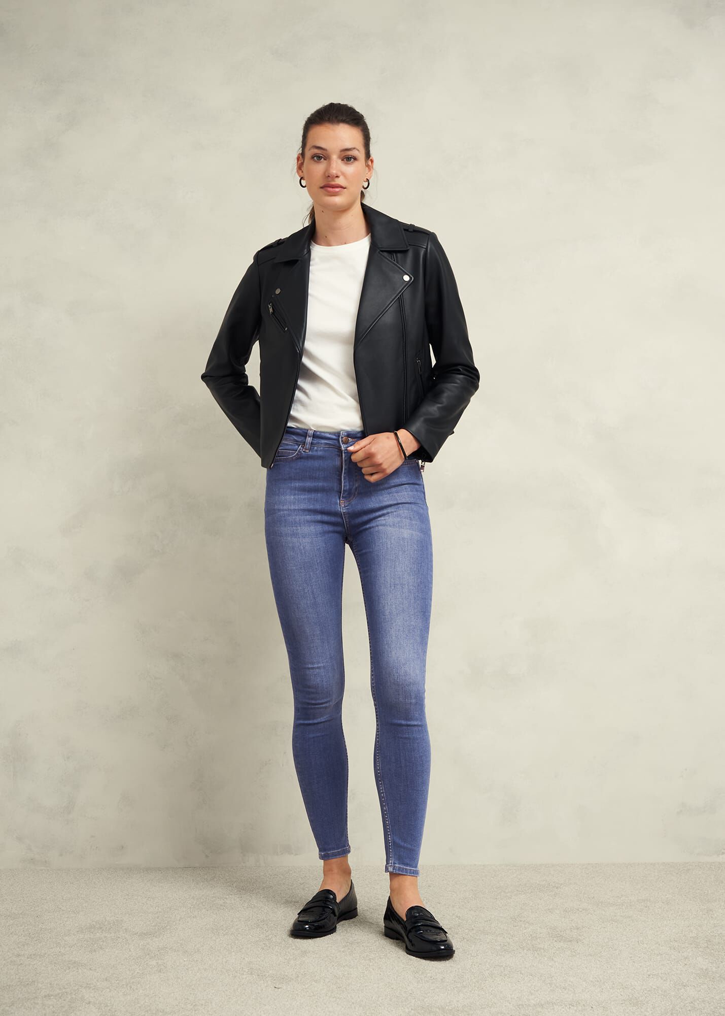 Jeans 2 elastane top