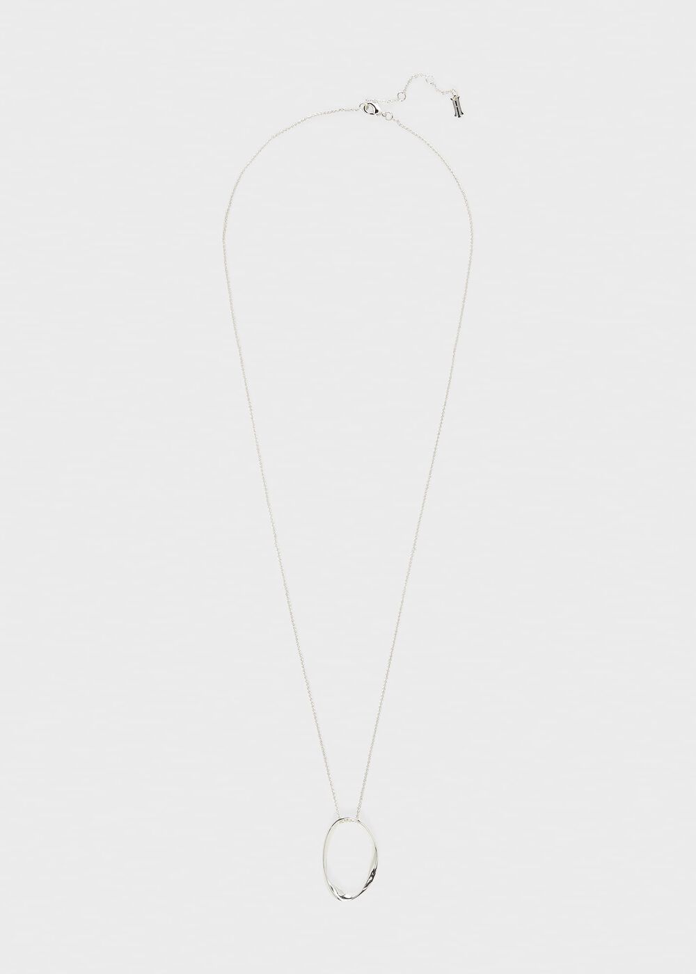 Camille Necklace, Silver, hi-res