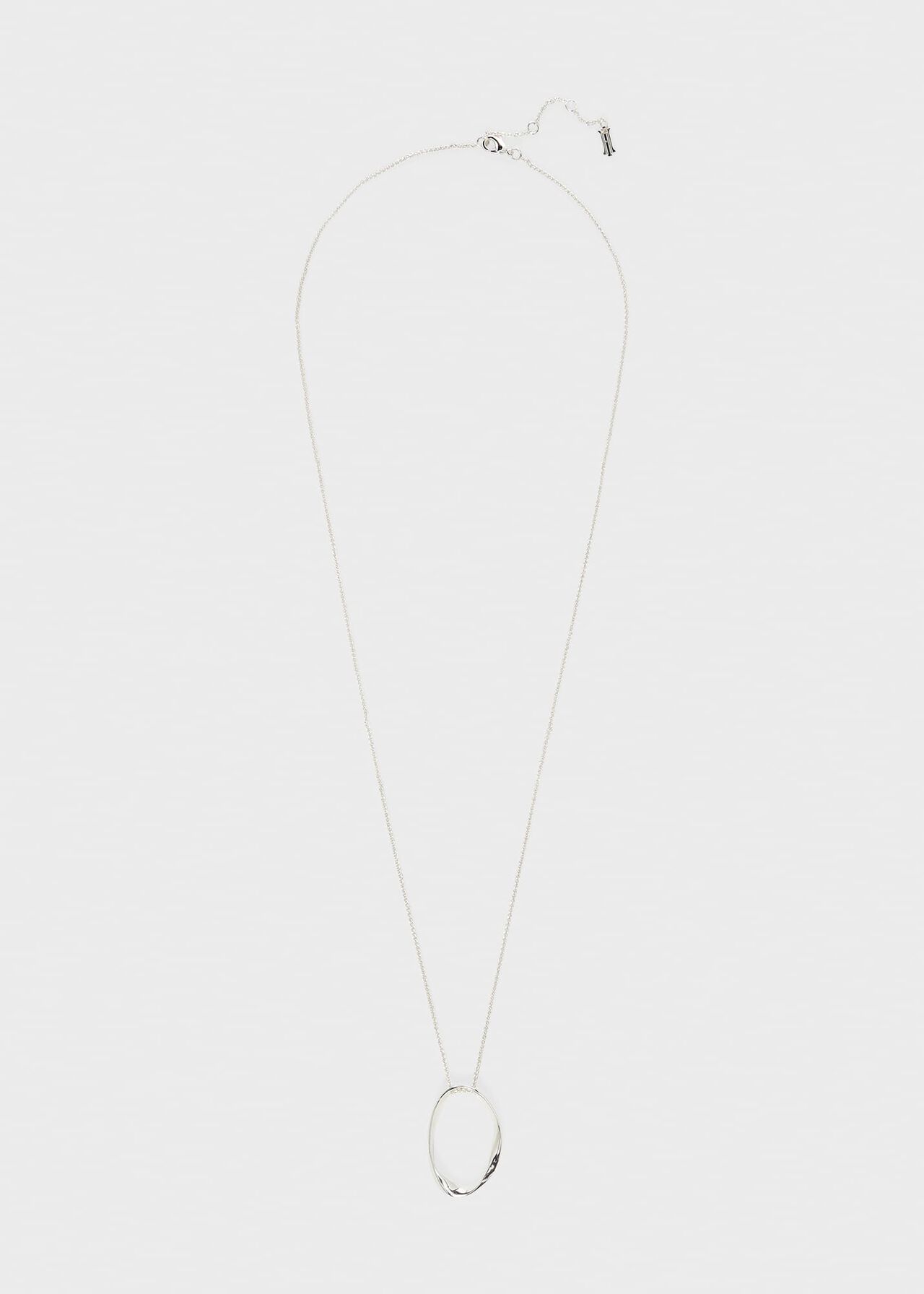 Camille Necklace, Silver, hi-res