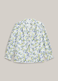 Imelda Blouse, Ivory Multi, hi-res