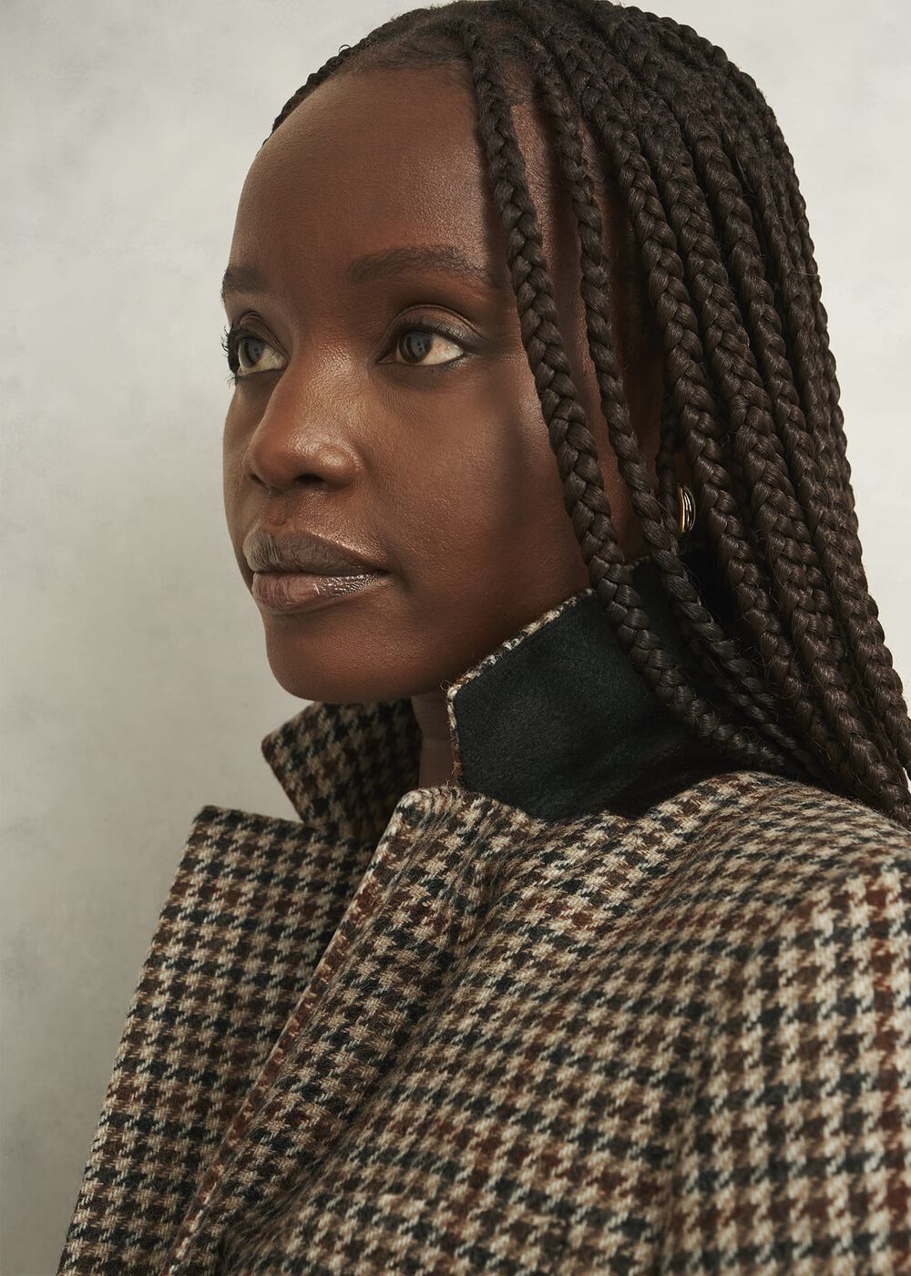 Adeline Wool Jacket, Brown Multi, hi-res