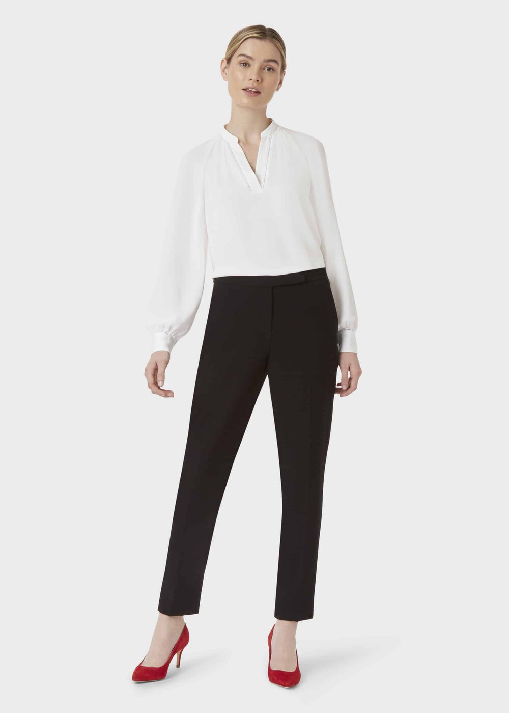 Annabella Blouse, Ivory, hi-res