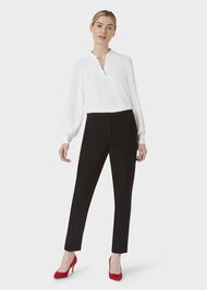Annabella Blouse, Ivory, hi-res