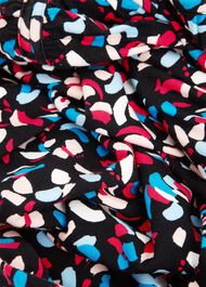 Petite Anela Dress, Navy Multi, hi-res