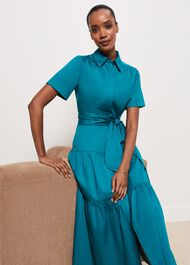 Compton Dress, Seafoam Green, hi-res