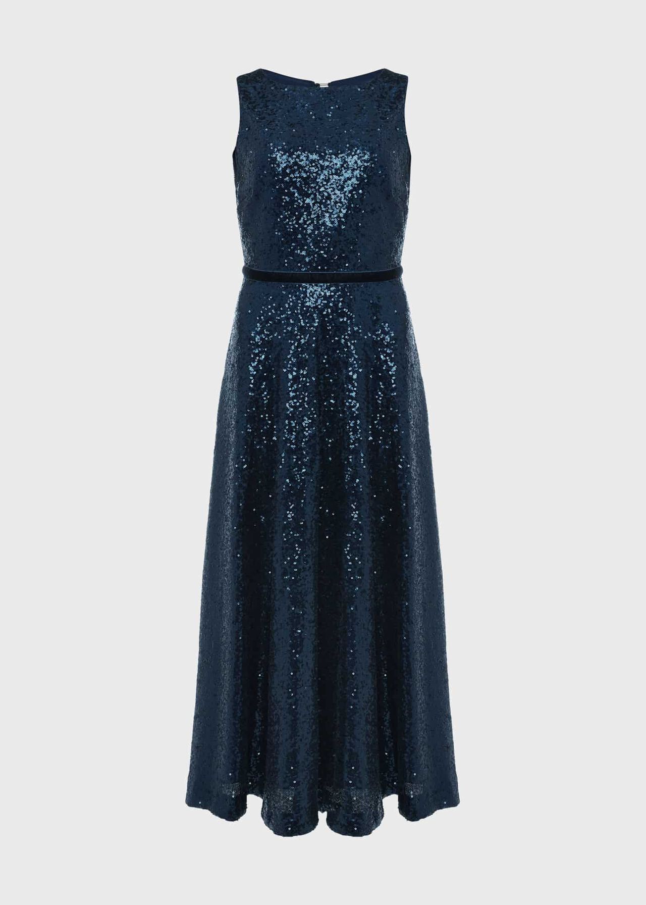 Carly Sequin Dress Midnight