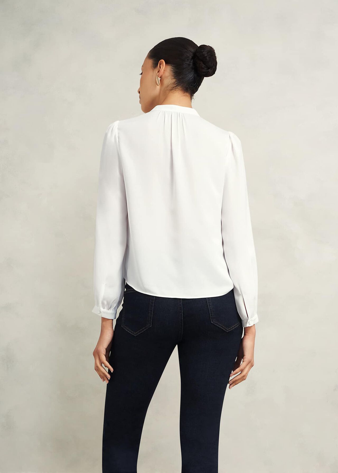 Hobbs Peony Blouse