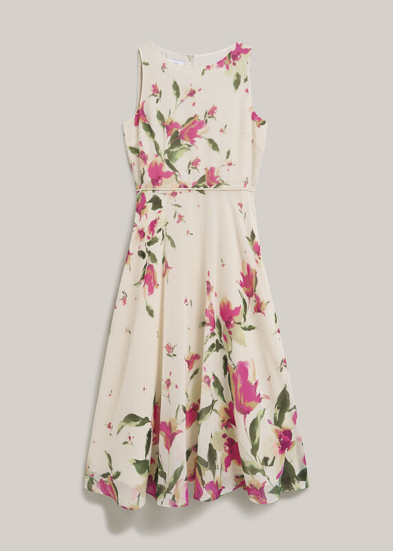 Petite Floral Carly Dress