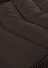 Petite Lettie Puffer Jacket With Hood, Dark Charcoal, hi-res