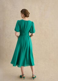 Barrington Dress, Meadow Green, hi-res