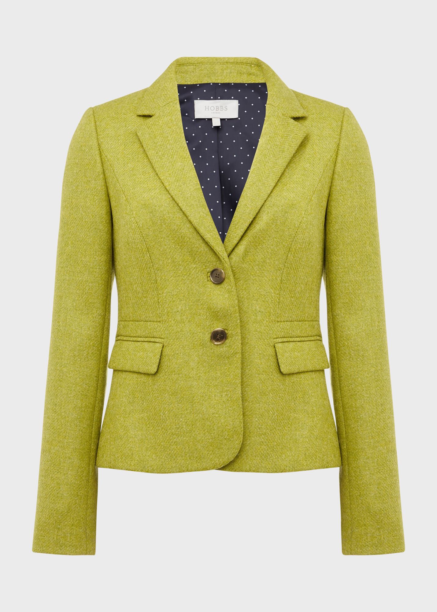 hobbs green coat