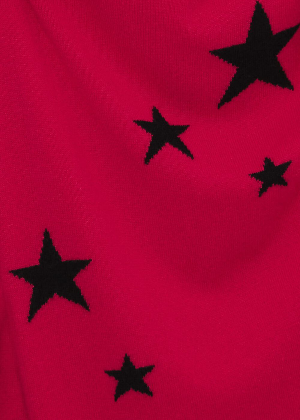 Samira Wool Cashmere Star Jumper, Pink Navy, hi-res