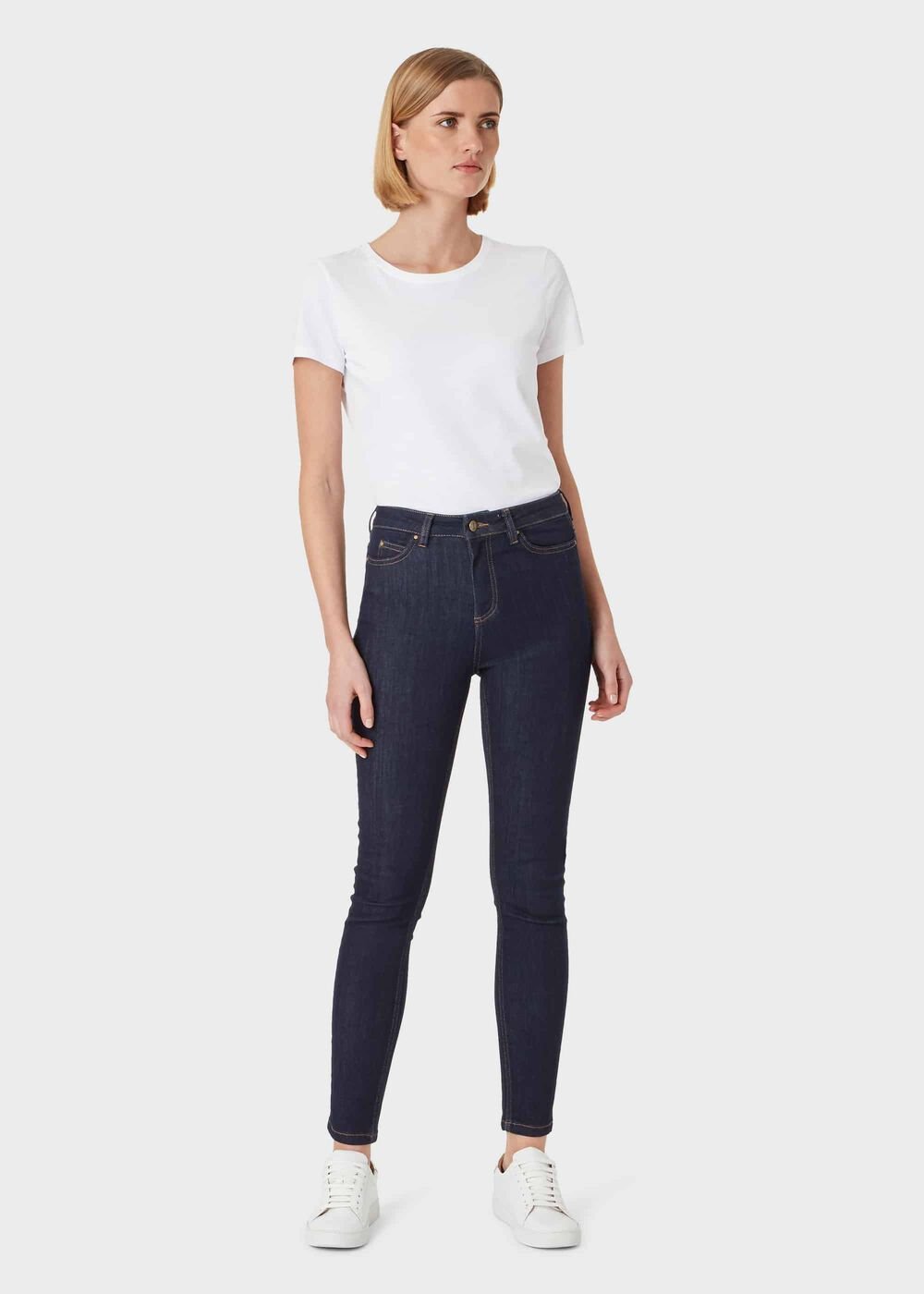 Petite Gia Jean, Indigo, hi-res