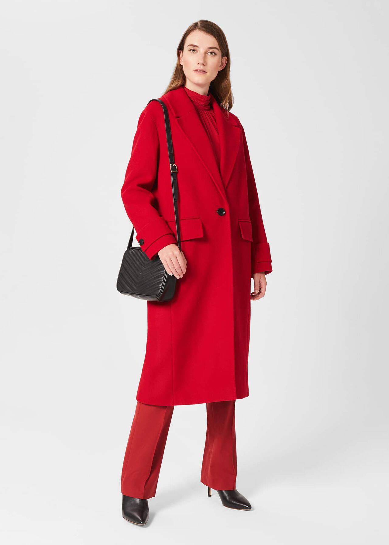 Henrietta Wool Blend Coat