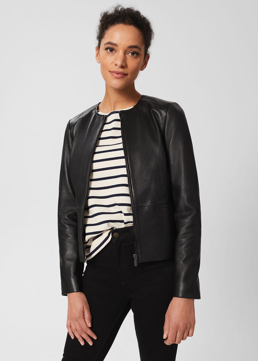 Petite Eden Jacket, Black, hi-res