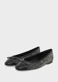 Diana Ballerinas, Black Ivory, hi-res