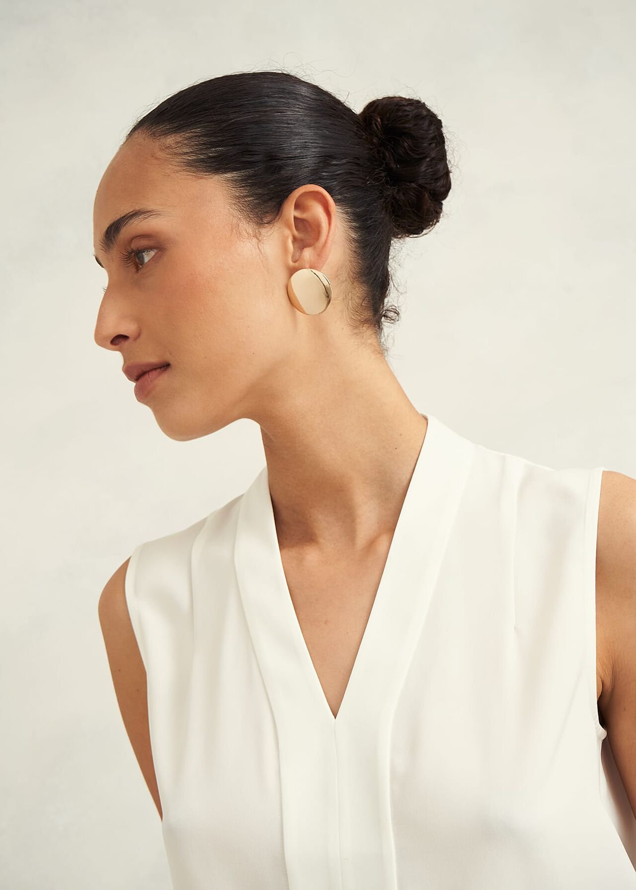 Shelley Blouse, Ivory, hi-res