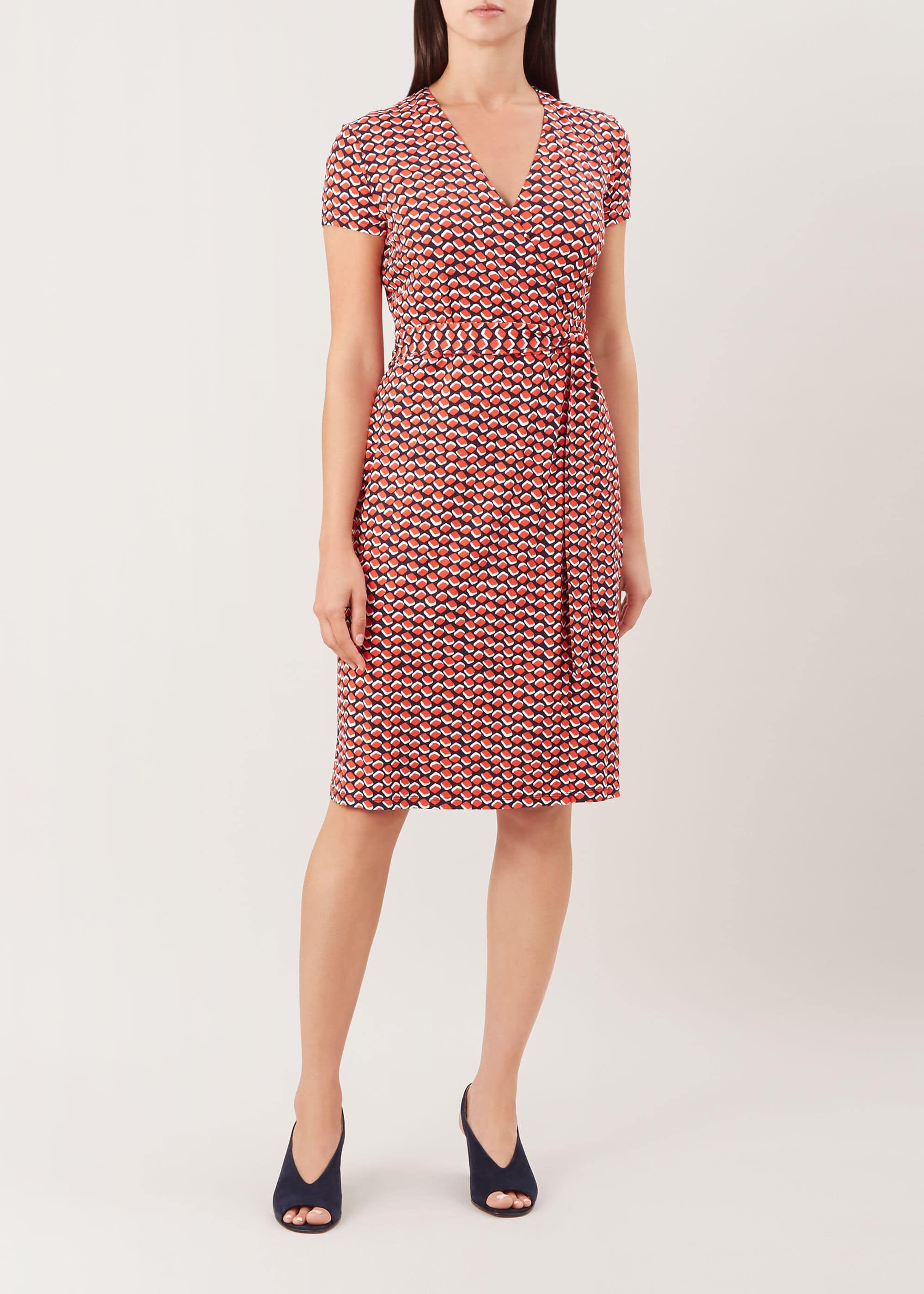 Delilah Wrap Dress | Hobbs