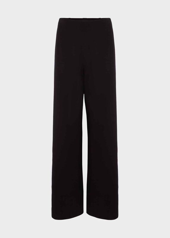 Pippa Jersey Wide Leg Trousers