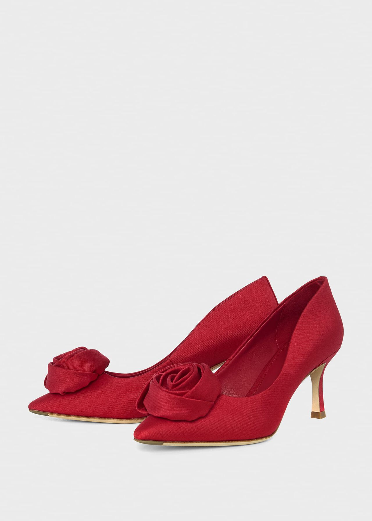 Monroe Court Shoes, Deep Fuchsia, hi-res