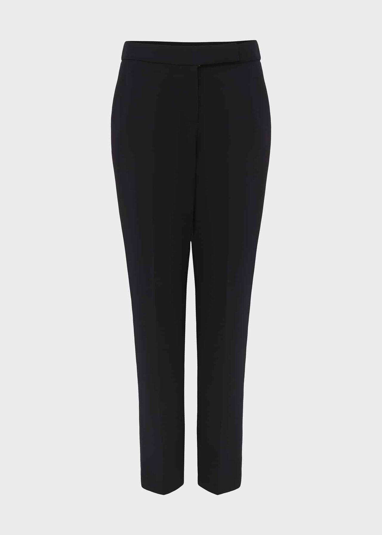 Abigail Tapered Trousers, Navy, hi-res