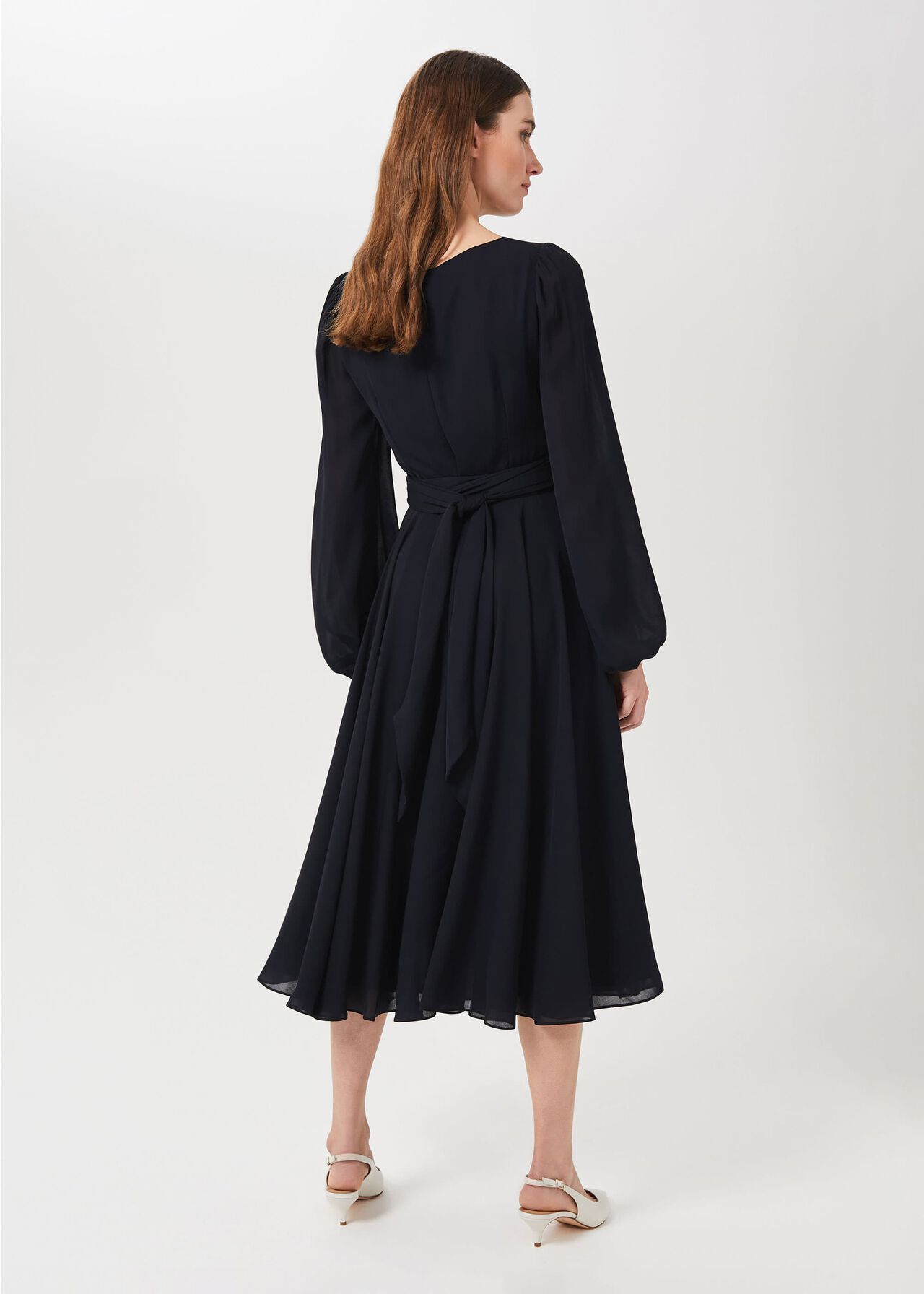 Sadie Dress, Navy, hi-res