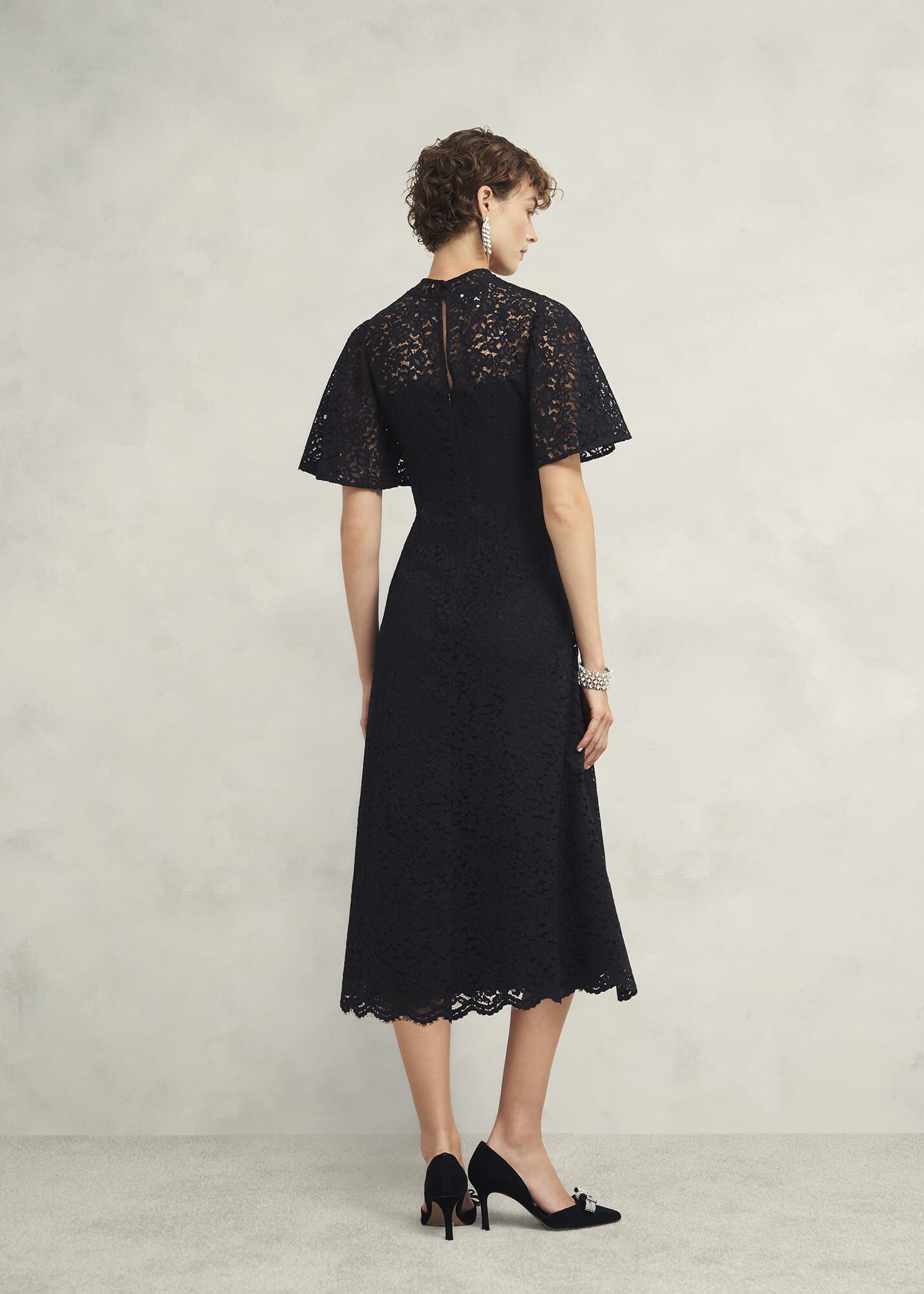 期間限定30％OFF! | Dress Lace Aylesbury Hobbs | US ワンピース