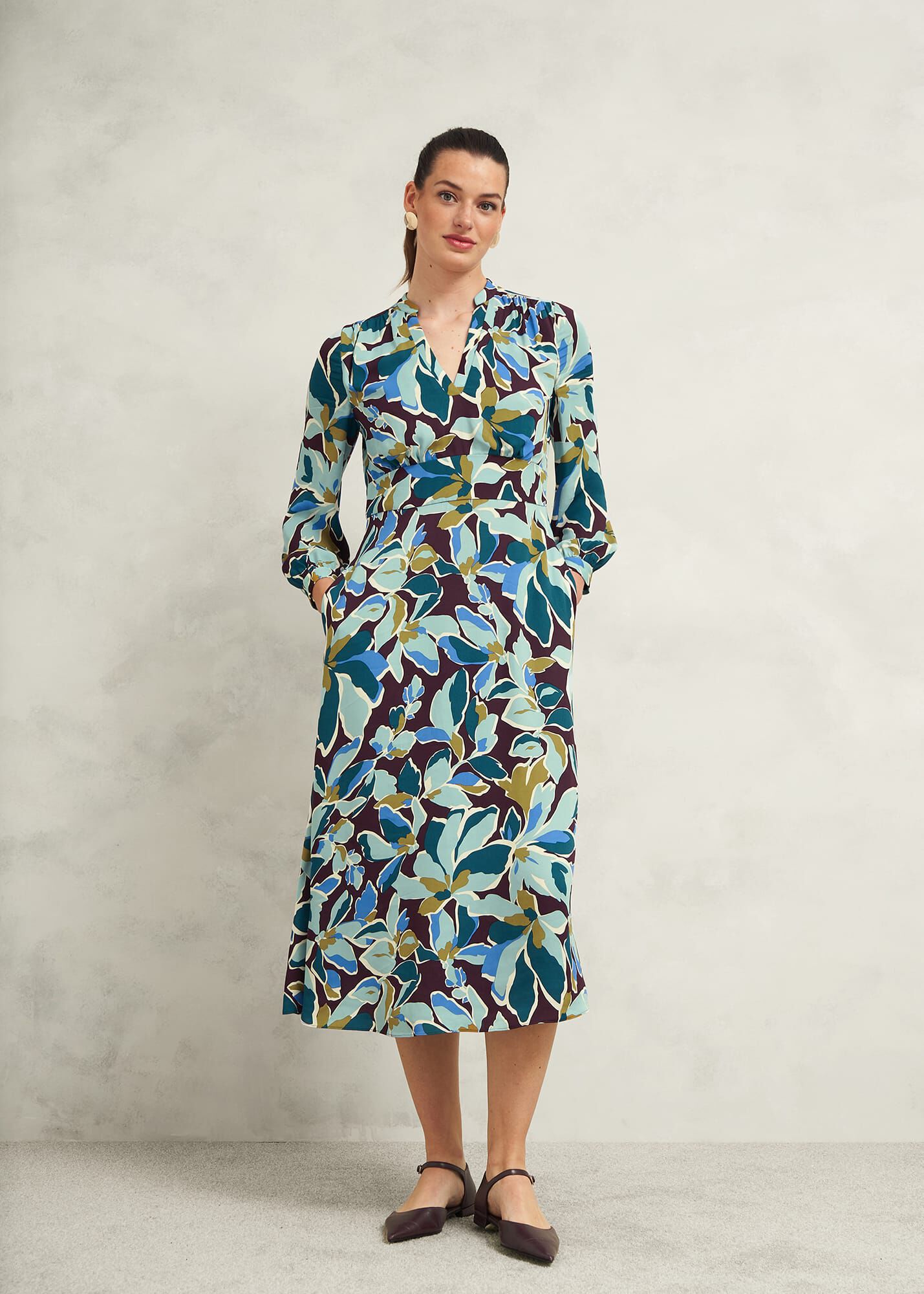 Lea Dress | Sailor Bows