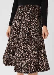 Petite Harlie Dress, Black Brown, hi-res