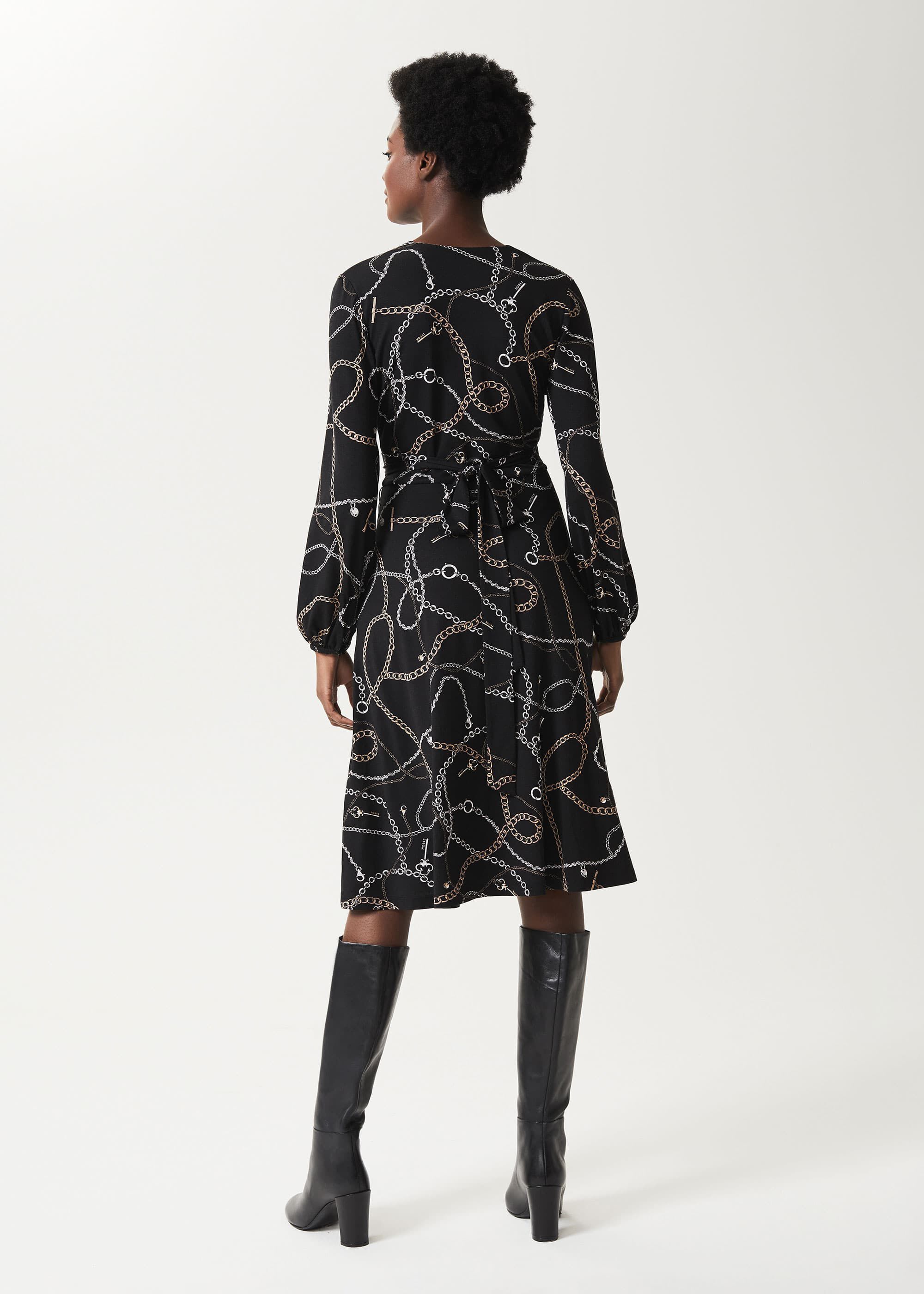 wrap dress coat