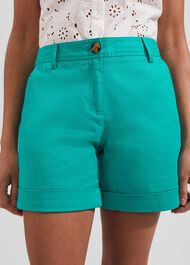 Chessie Shorts, Aruba Green, hi-res