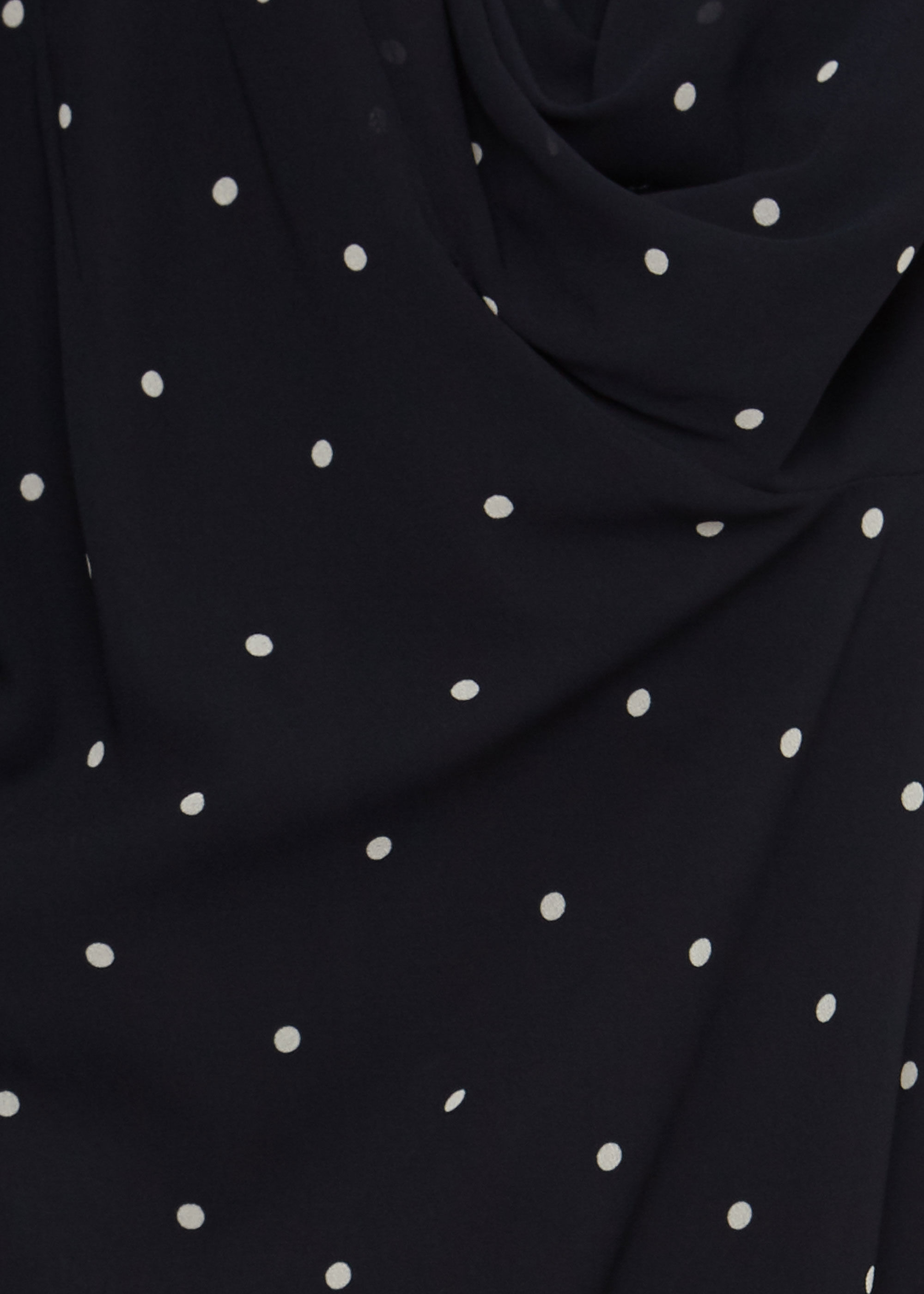 Hobbs jumpsuit polka dot clearance