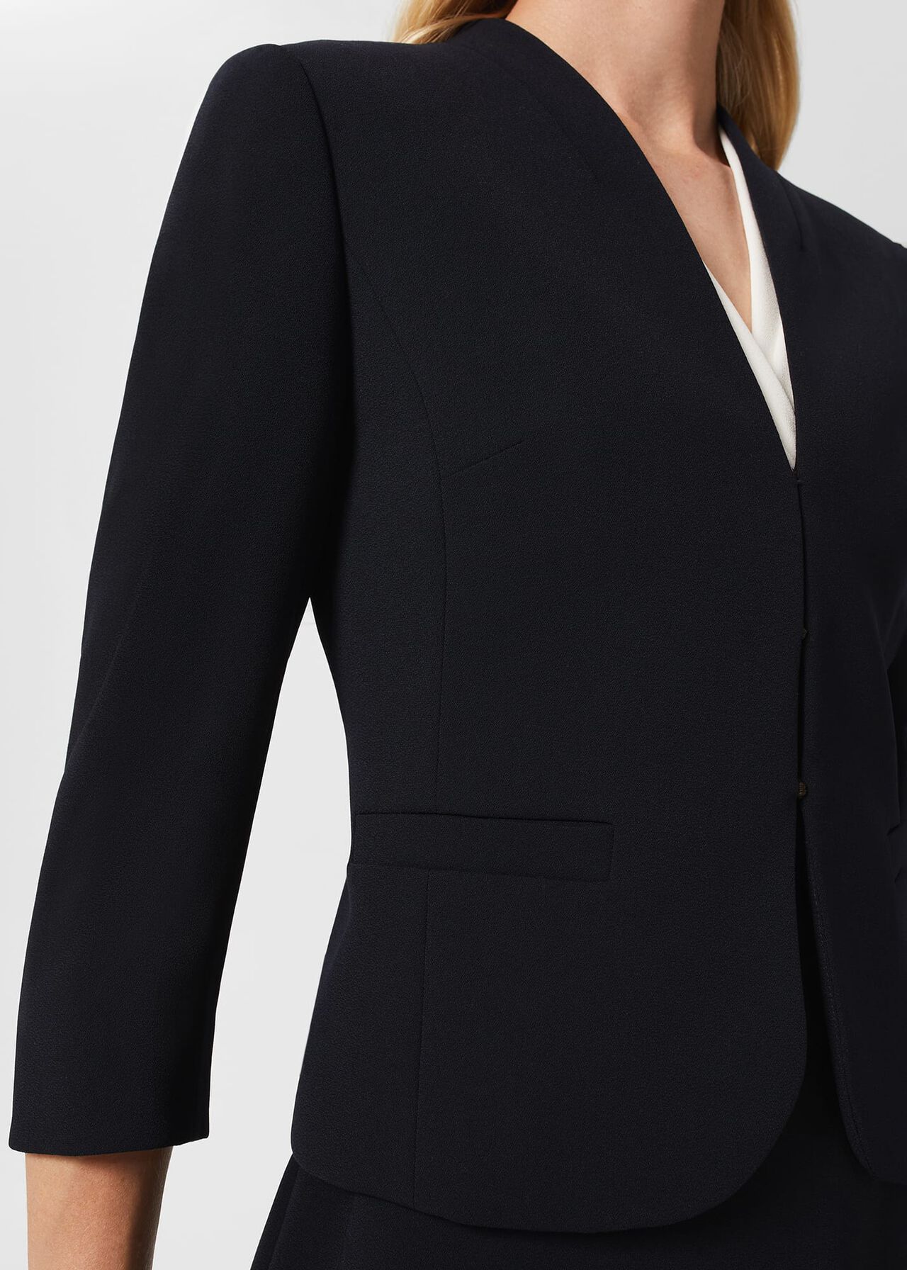 Jaci Jacket, Navy, hi-res
