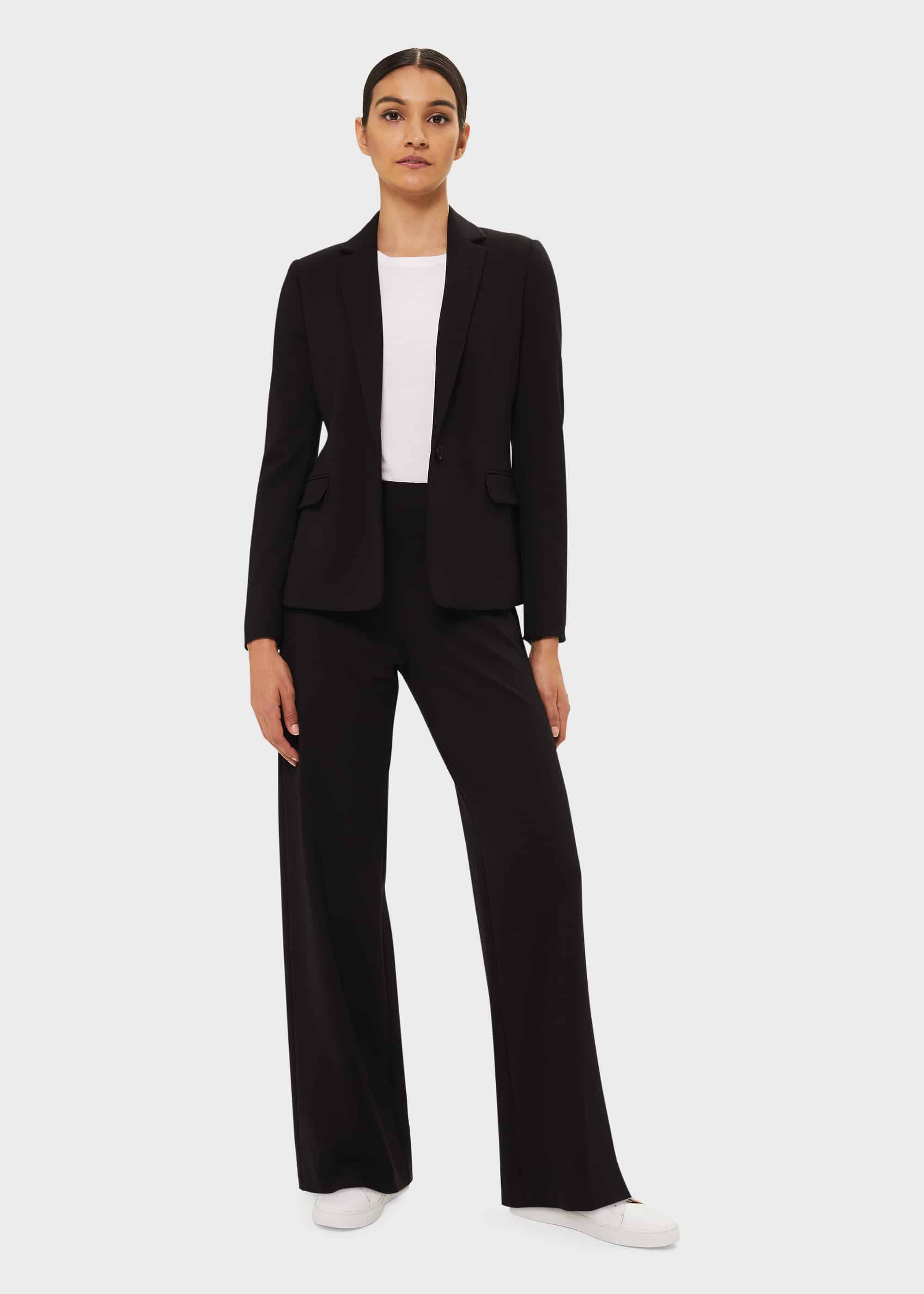 blazer and trouser suit