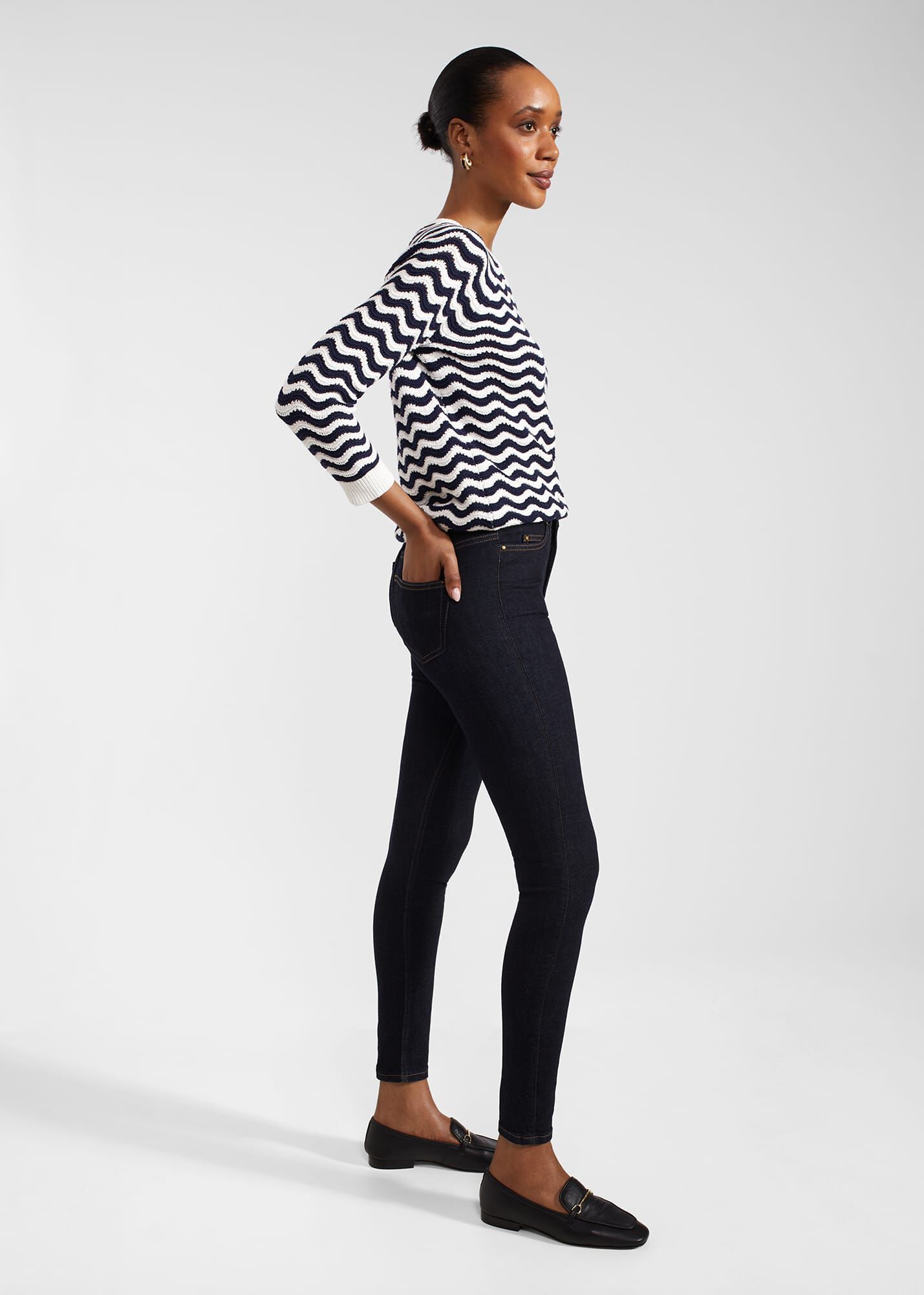 Petite Gia Sculpting Jeans