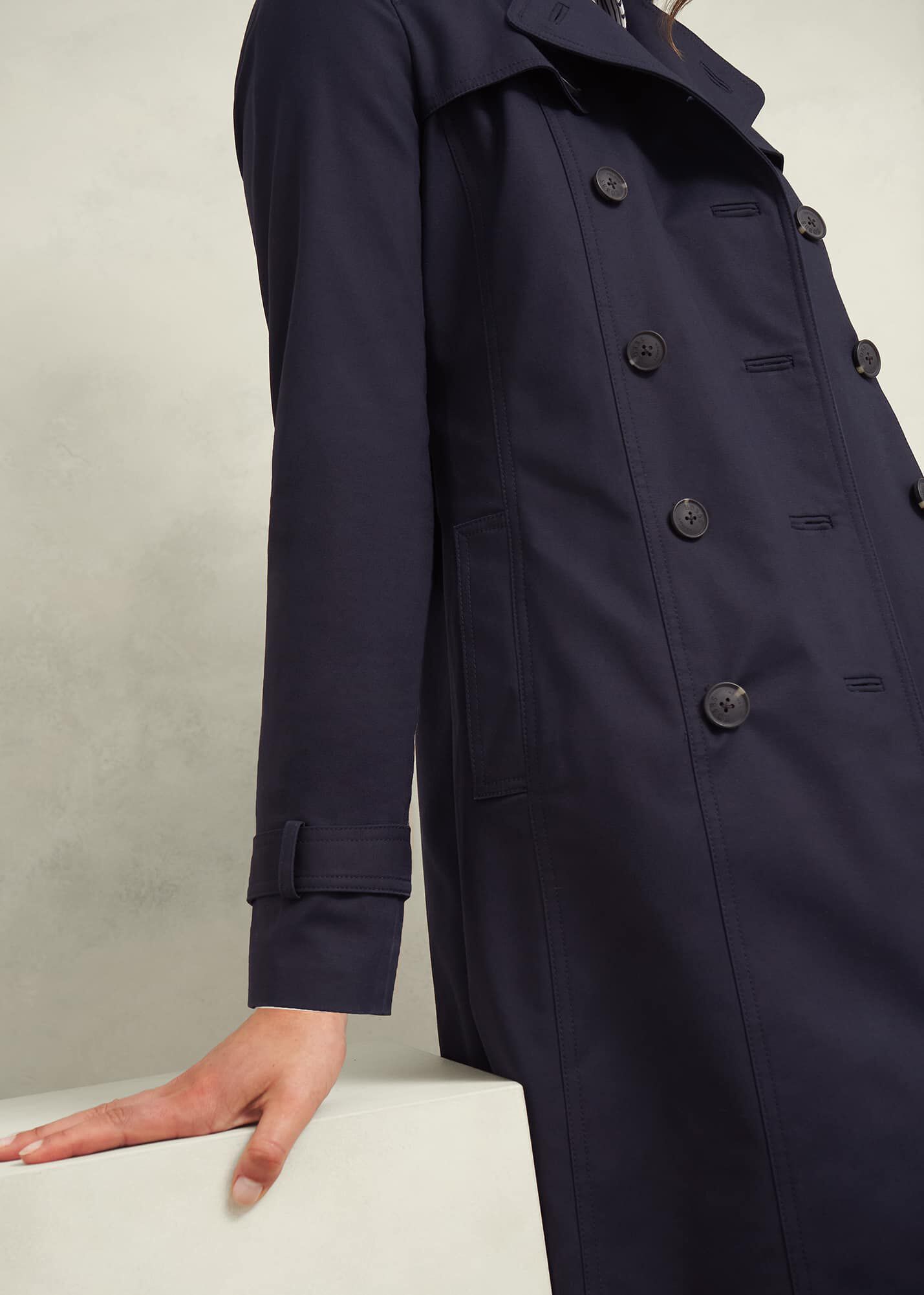 Saskia Shower Resistant Trench Coat | Hobbs US | Saskia Shower Resistant Trench Coat | Hobbs US |