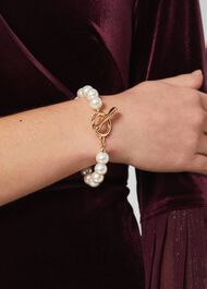 Sukey Bracelet, Gold, hi-res