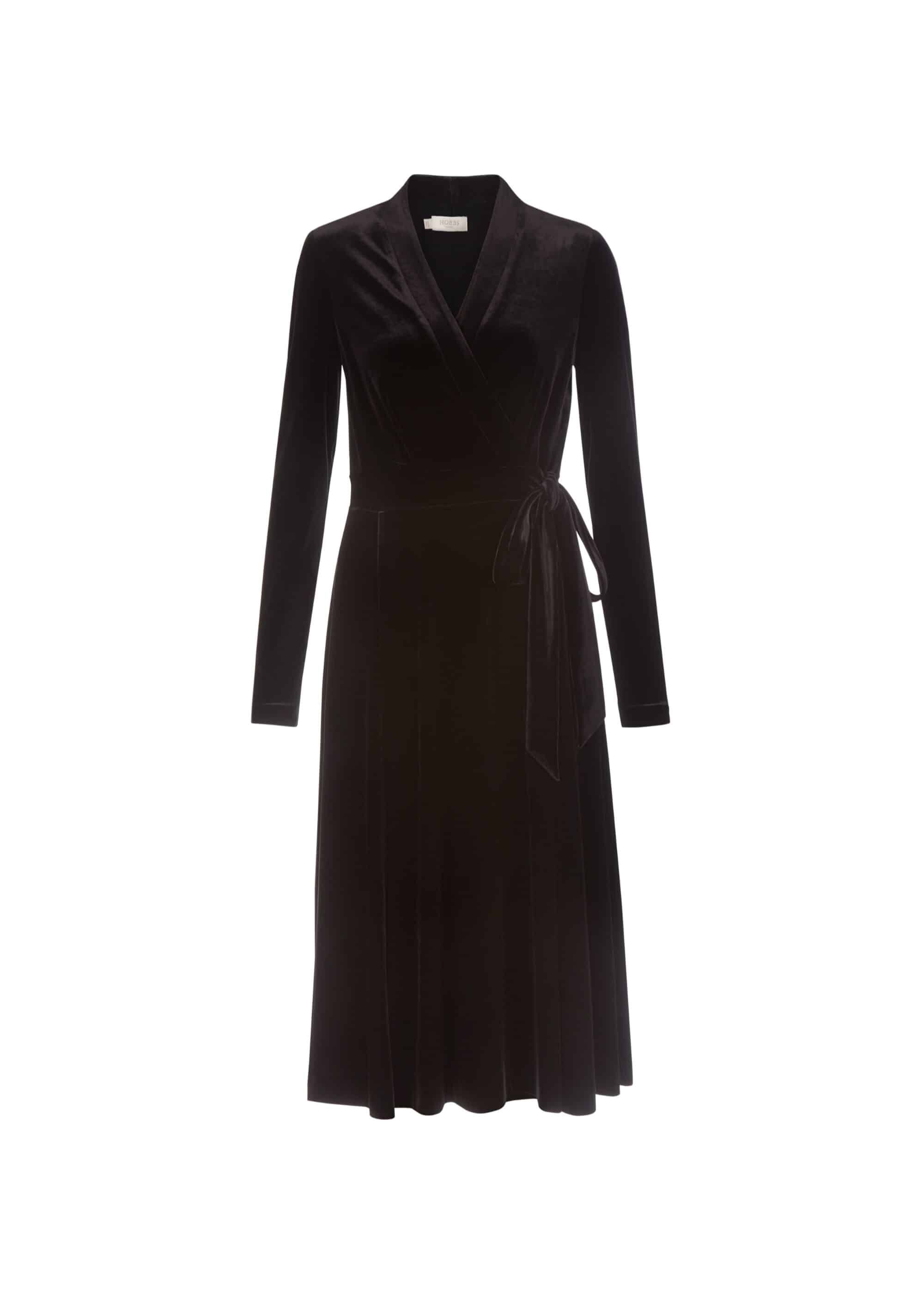 hobbs agnes velvet dress