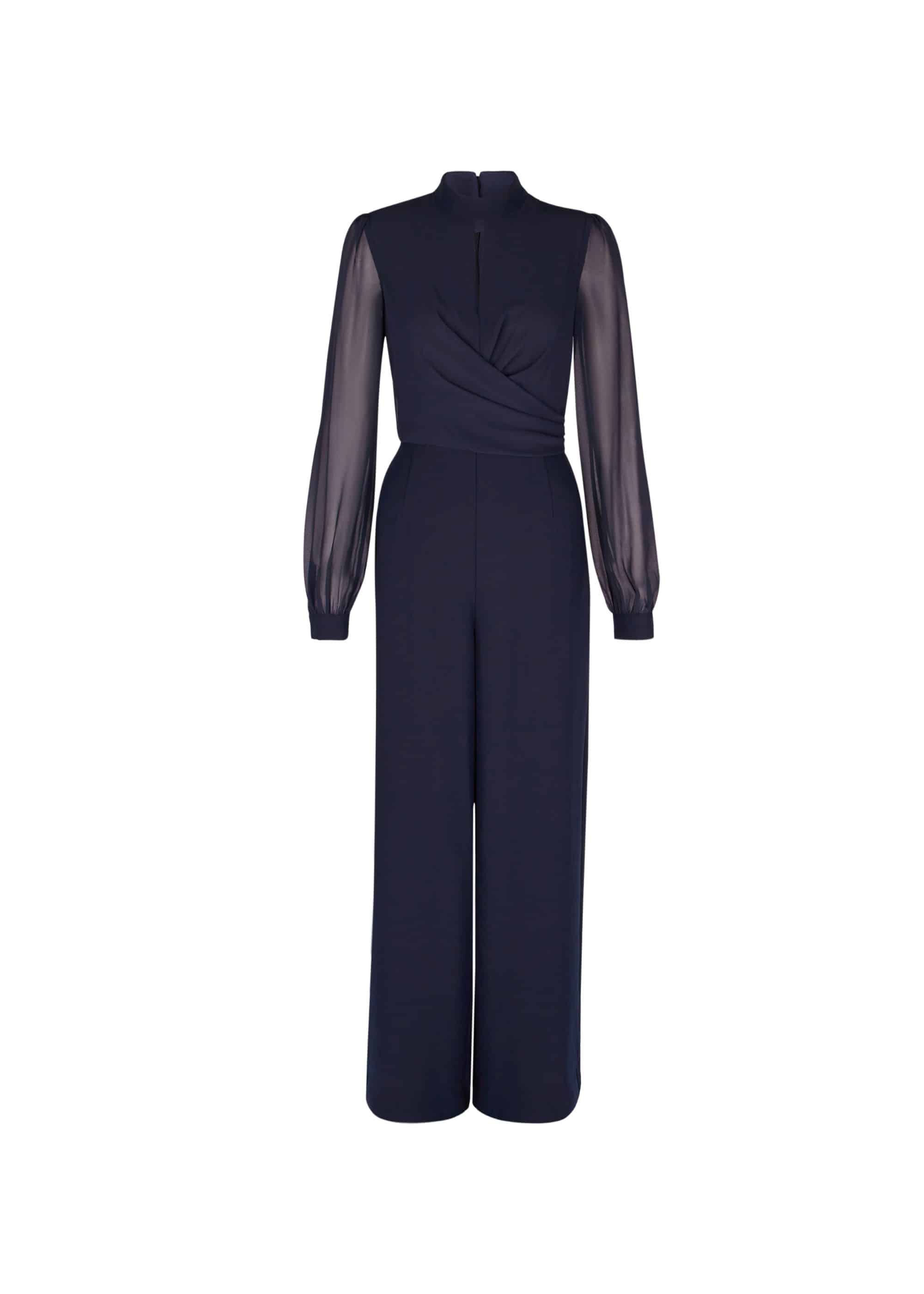 hobbs vera jumpsuit navy