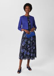 Petite Elize Jacket, Ultramarine, hi-res