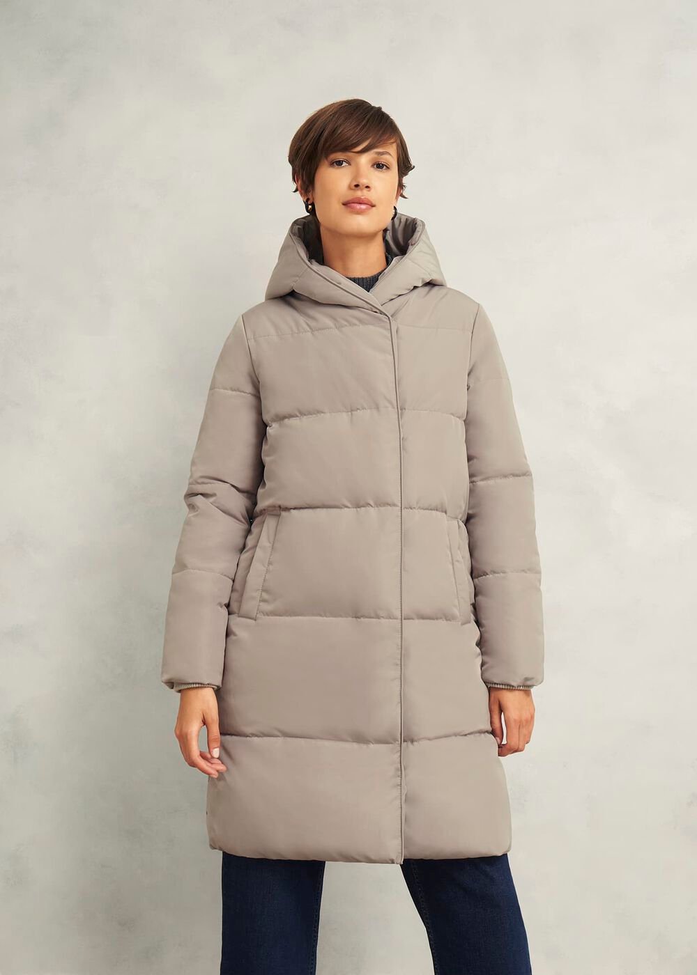 Darla Puffer, Buff Grey, hi-res