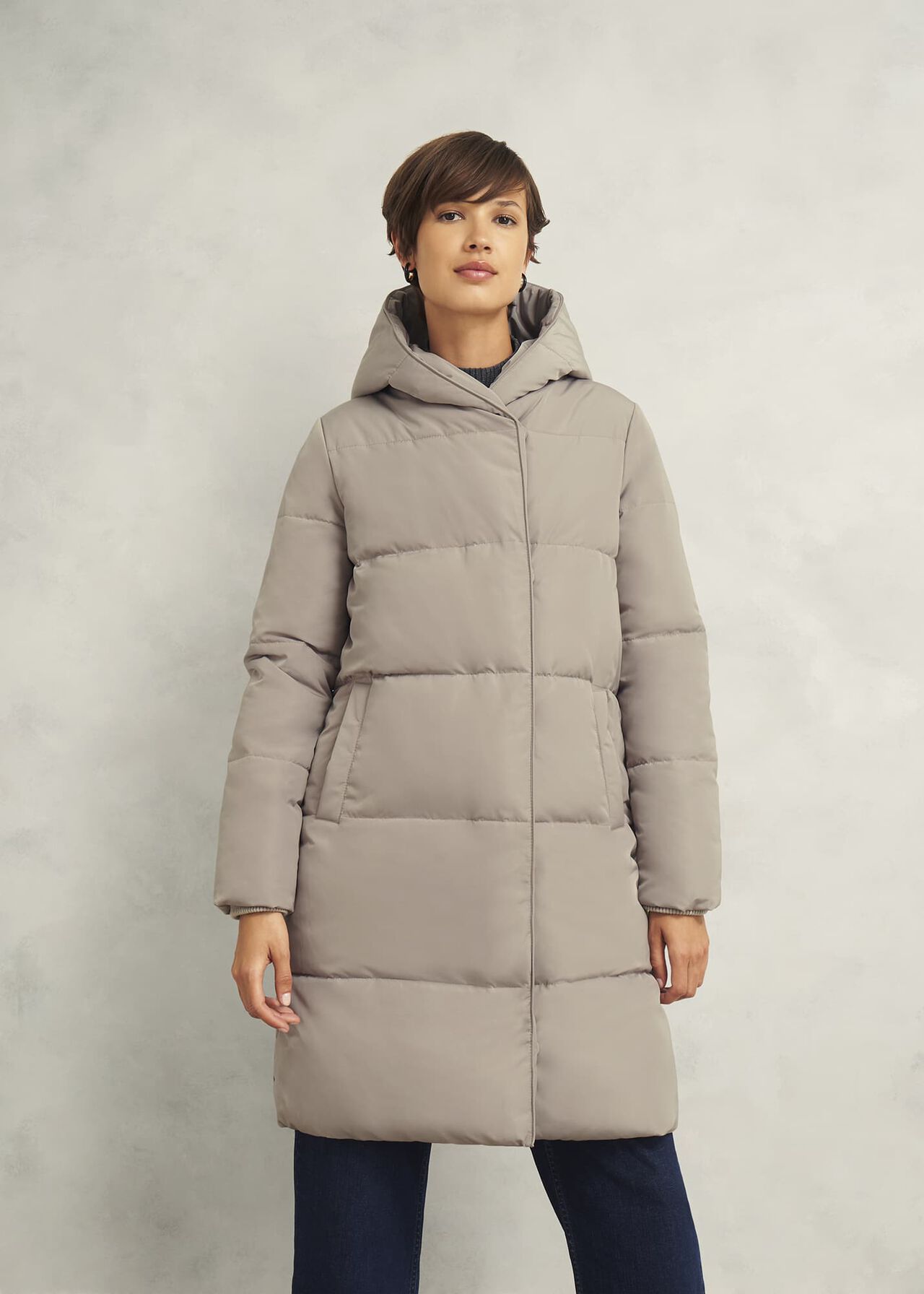 Darla Puffer, Buff Grey, hi-res