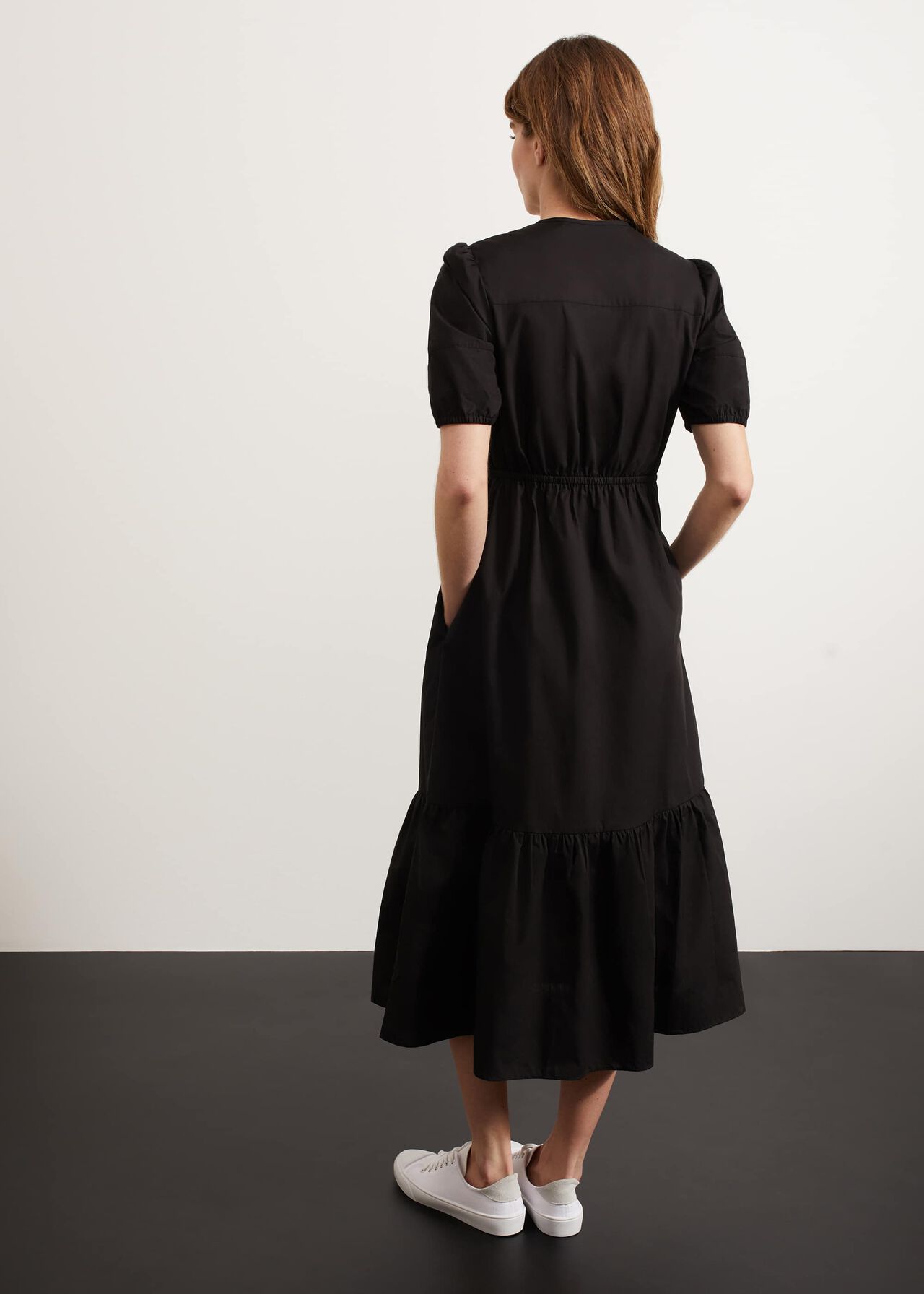 Meadley Dress, Black, hi-res