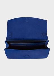Kensington Clutch, Cobalt, hi-res