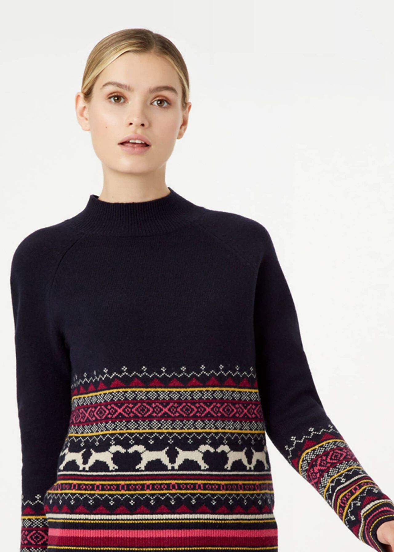 Hollie Merino Wool Blend Sweater Hobbs