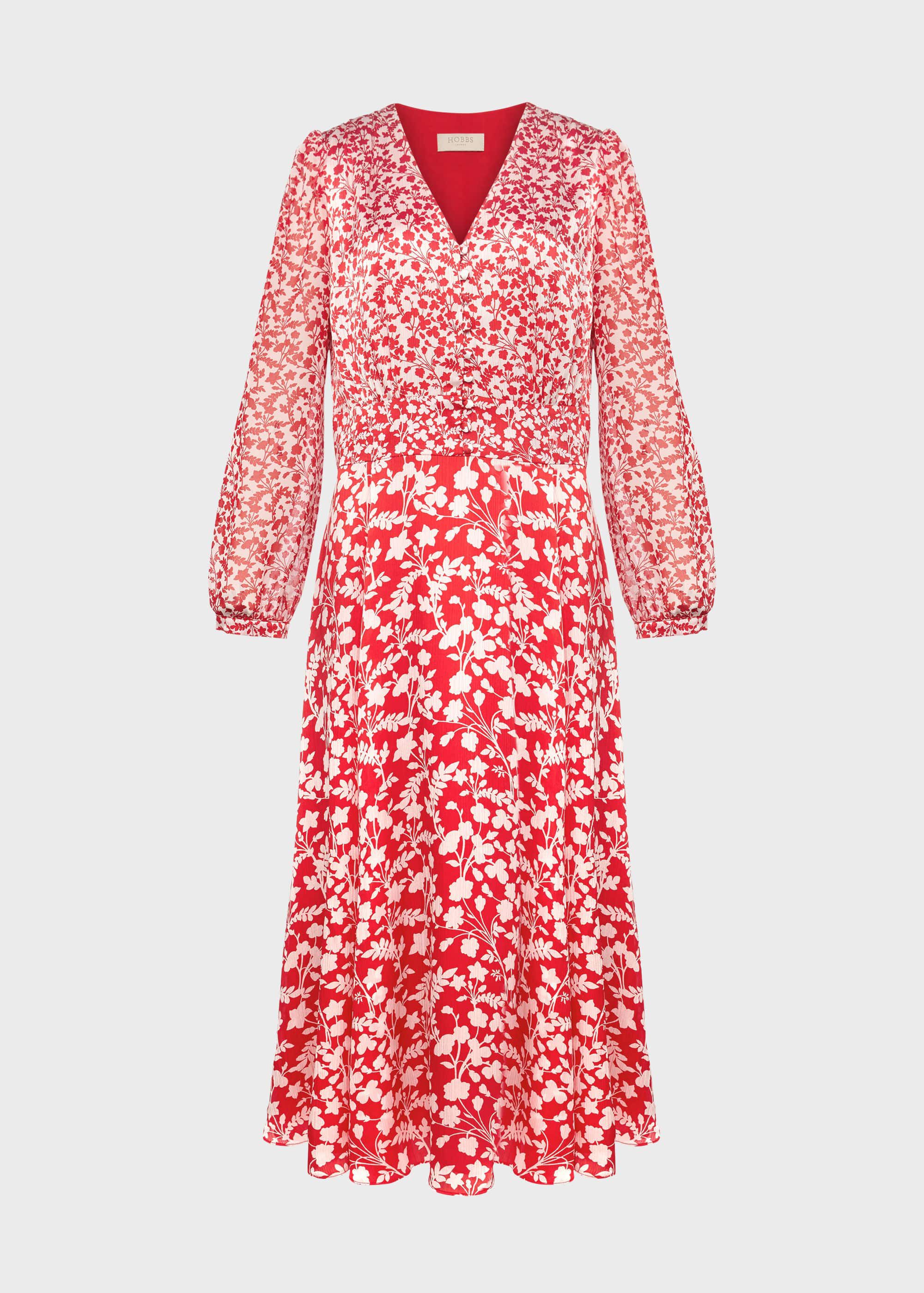 Hobbs store dresses red
